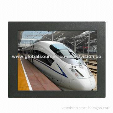 10.4-inch Metal Case Industrial LCD Display with 800 x 600 Pixels Resolution